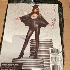 Batgirl hero of the night costume size small By confidential society new deluxe